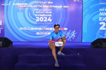HO CHI MINH CITY NIGHT RUN EXIMBANK 2024 - Ảnh #1965284