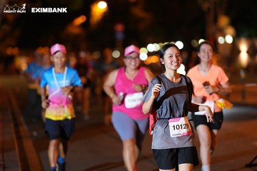 HO CHI MINH CITY NIGHT RUN EXIMBANK 2024 - Ảnh #2158967