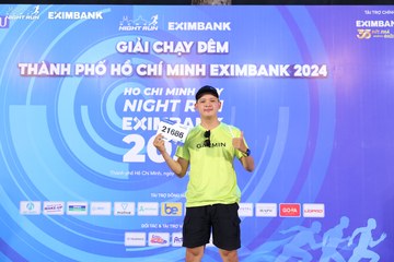 HO CHI MINH CITY NIGHT RUN EXIMBANK 2024 - Ảnh #1965745