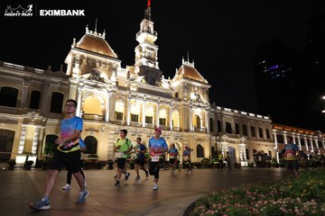 HO CHI MINH CITY NIGHT RUN EXIMBANK 2024 - Ảnh #2019495