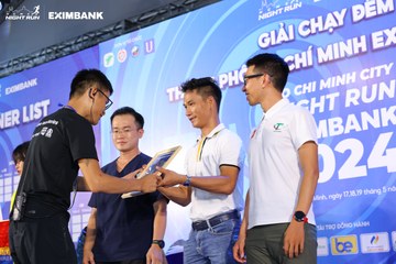 HO CHI MINH CITY NIGHT RUN EXIMBANK 2024 - Ảnh #1965961