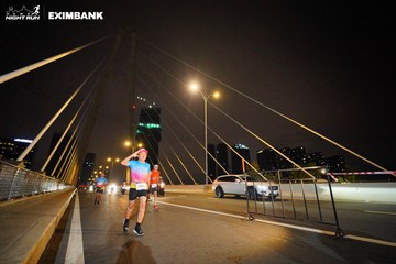 HO CHI MINH CITY NIGHT RUN EXIMBANK 2024 - Ảnh #2026353