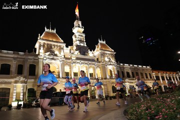 HO CHI MINH CITY NIGHT RUN EXIMBANK 2024 - Ảnh #2020141