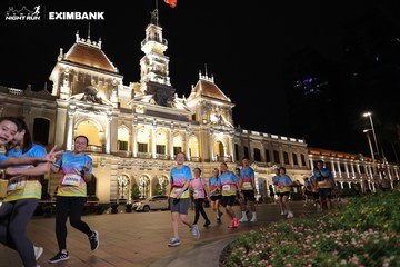 HO CHI MINH CITY NIGHT RUN EXIMBANK 2024 - Ảnh #2103403