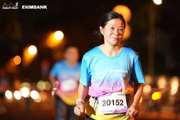 HO CHI MINH CITY NIGHT RUN EXIMBANK 2024 - Ảnh #2160645