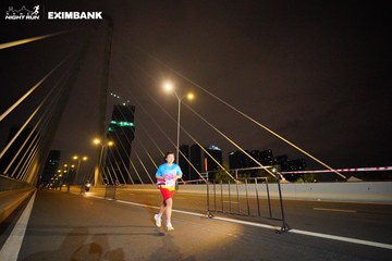 HO CHI MINH CITY NIGHT RUN EXIMBANK 2024 - Ảnh #2027475