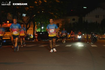 HO CHI MINH CITY NIGHT RUN EXIMBANK 2024 - Ảnh #2031874
