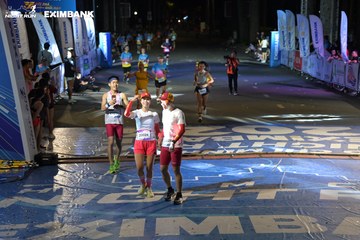 HO CHI MINH CITY NIGHT RUN EXIMBANK 2024 - Ảnh #2026344