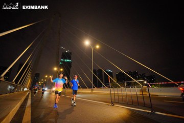 HO CHI MINH CITY NIGHT RUN EXIMBANK 2024 - Ảnh #2026856
