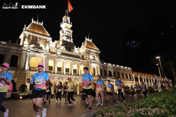 HO CHI MINH CITY NIGHT RUN EXIMBANK 2024 - Ảnh #2104339