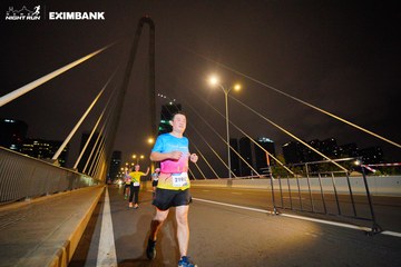 HO CHI MINH CITY NIGHT RUN EXIMBANK 2024 - Ảnh #2026149