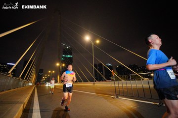 HO CHI MINH CITY NIGHT RUN EXIMBANK 2024 - Ảnh #2024979