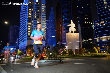 HO CHI MINH CITY NIGHT RUN EXIMBANK 2024 - Ảnh #1990326