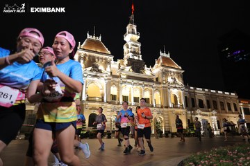 HO CHI MINH CITY NIGHT RUN EXIMBANK 2024 - Ảnh #2019095