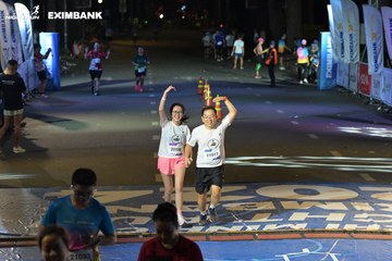 HO CHI MINH CITY NIGHT RUN EXIMBANK 2024 - Ảnh #2029147