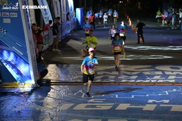 HO CHI MINH CITY NIGHT RUN EXIMBANK 2024 - Ảnh #2033261