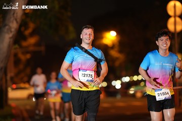 HO CHI MINH CITY NIGHT RUN EXIMBANK 2024 - Ảnh #2160364