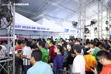 HO CHI MINH CITY NIGHT RUN EXIMBANK 2024 - Ảnh #1964265