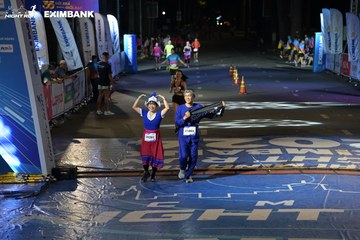 HO CHI MINH CITY NIGHT RUN EXIMBANK 2024 - Ảnh #2031206