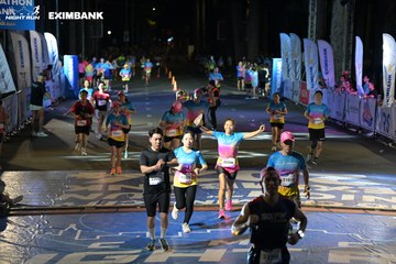 HO CHI MINH CITY NIGHT RUN EXIMBANK 2024 - Ảnh #2030657