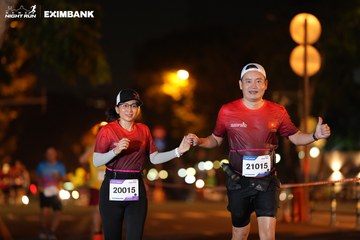 HO CHI MINH CITY NIGHT RUN EXIMBANK 2024 - Ảnh #2160634