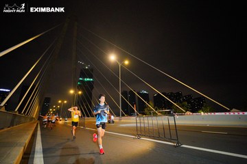 HO CHI MINH CITY NIGHT RUN EXIMBANK 2024 - Ảnh #2023385