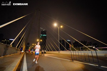 HO CHI MINH CITY NIGHT RUN EXIMBANK 2024 - Ảnh #2026648