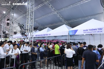 HO CHI MINH CITY NIGHT RUN EXIMBANK 2024 - Ảnh #1964324