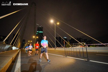 HO CHI MINH CITY NIGHT RUN EXIMBANK 2024 - Ảnh #2027208