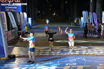 HO CHI MINH CITY NIGHT RUN EXIMBANK 2024 - Ảnh #2025845