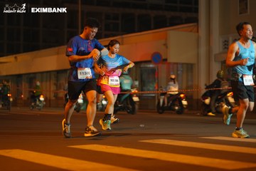 HO CHI MINH CITY NIGHT RUN EXIMBANK 2024 - Ảnh #2033903