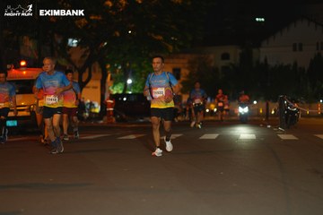 HO CHI MINH CITY NIGHT RUN EXIMBANK 2024 - Ảnh #2031876