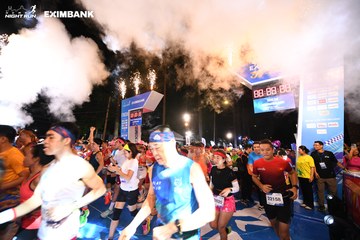 HO CHI MINH CITY NIGHT RUN EXIMBANK 2024 - Ảnh #1969717