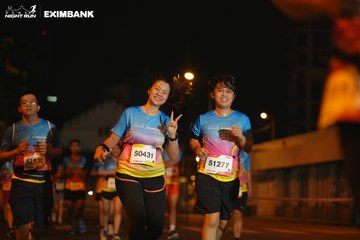 HO CHI MINH CITY NIGHT RUN EXIMBANK 2024 - Ảnh #2028048