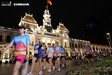 HO CHI MINH CITY NIGHT RUN EXIMBANK 2024 - Ảnh #2103948