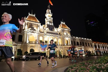 HO CHI MINH CITY NIGHT RUN EXIMBANK 2024 - Ảnh #2020424