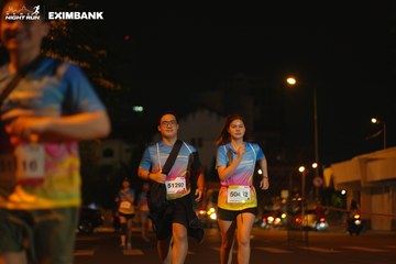 HO CHI MINH CITY NIGHT RUN EXIMBANK 2024 - Ảnh #2029499