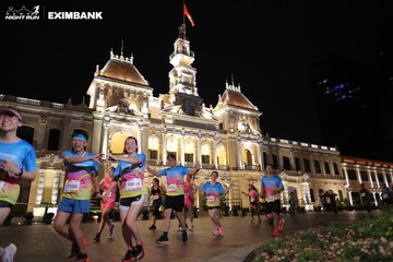 HO CHI MINH CITY NIGHT RUN EXIMBANK 2024 - Ảnh #2020883