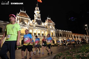 HO CHI MINH CITY NIGHT RUN EXIMBANK 2024 - Ảnh #2102593