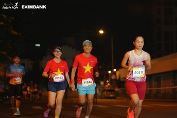 HO CHI MINH CITY NIGHT RUN EXIMBANK 2024 - Ảnh #2031199
