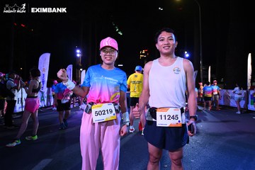 HO CHI MINH CITY NIGHT RUN EXIMBANK 2024 - Ảnh #1970884
