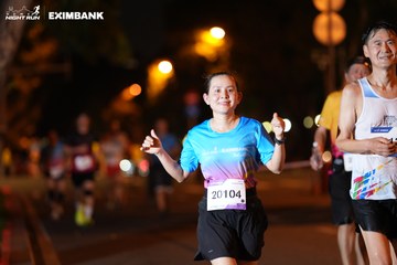 HO CHI MINH CITY NIGHT RUN EXIMBANK 2024 - Ảnh #2159605