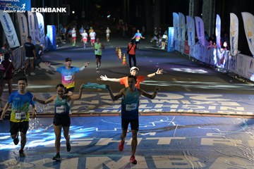 HO CHI MINH CITY NIGHT RUN EXIMBANK 2024 - Ảnh #2026580