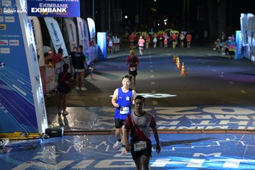 HO CHI MINH CITY NIGHT RUN EXIMBANK 2024 - Ảnh #2033752
