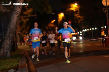 HO CHI MINH CITY NIGHT RUN EXIMBANK 2024 - Ảnh #2159338