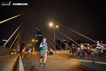 HO CHI MINH CITY NIGHT RUN EXIMBANK 2024 - Ảnh #2025438
