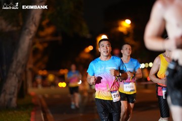 HO CHI MINH CITY NIGHT RUN EXIMBANK 2024 - Ảnh #2159615