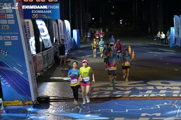 HO CHI MINH CITY NIGHT RUN EXIMBANK 2024 - Ảnh #2026975