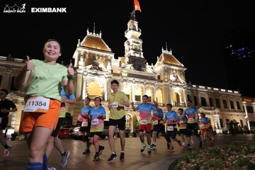 HO CHI MINH CITY NIGHT RUN EXIMBANK 2024 - Ảnh #2020323