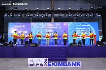 HO CHI MINH CITY NIGHT RUN EXIMBANK 2024 - Ảnh #1964190